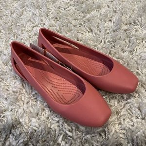 NWT Crocs ballet flats